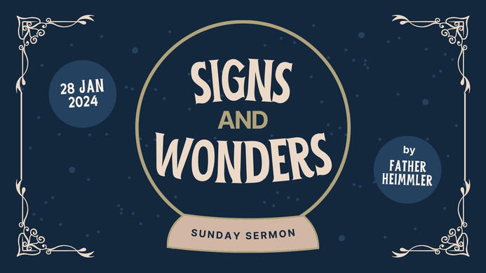 Signs And Wonders