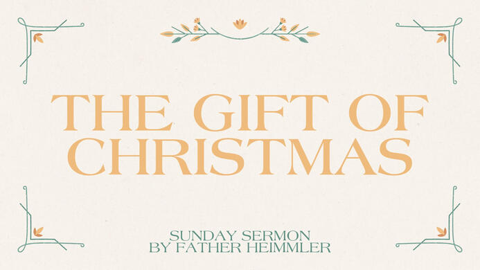The Gift of Christmas