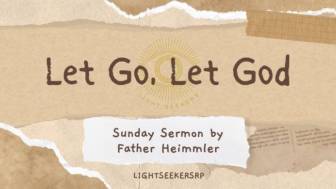 Let Go, Let God